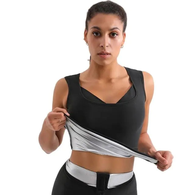 Weight Loss Sauna Top Vest Shaper