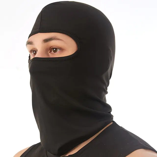 Full Cover Face Mask Hat